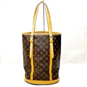 Louis Vuitton Bucket GM Brown Monogram Tote Bag mon-1075-091325